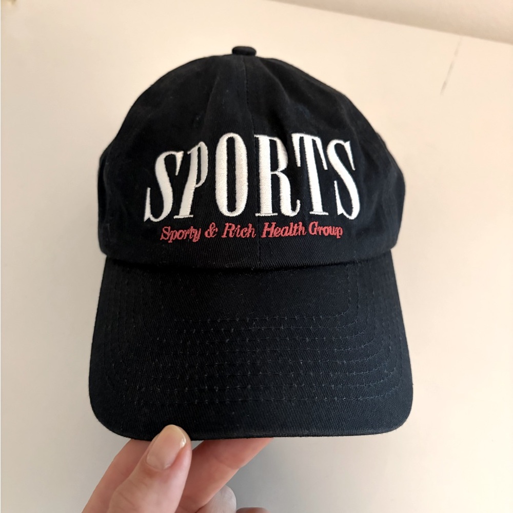 Sporty & Rich “SPORTS” Hat